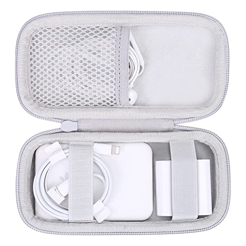 co2CREA Duro Viajar Caja Estuche Funda para MagSafe Battery Pack（Funda Solo,Case Only）