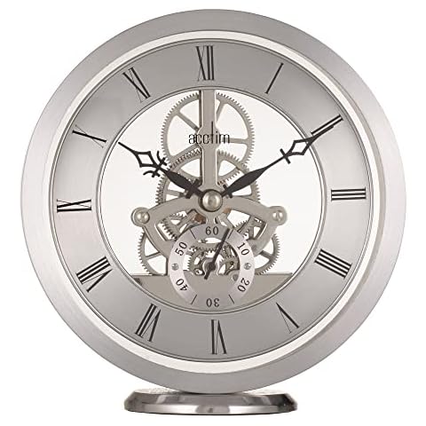 Acctim Millendon Skeleton Mantle Clock Cover