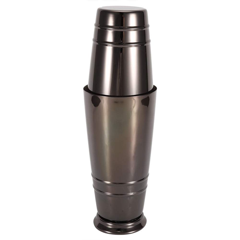 Professionelles Cocktail-Shaker-Set mit Messbecher, Sieb und Rührlöffel, 5-teiliges Set für Barkeeper in Heimbars