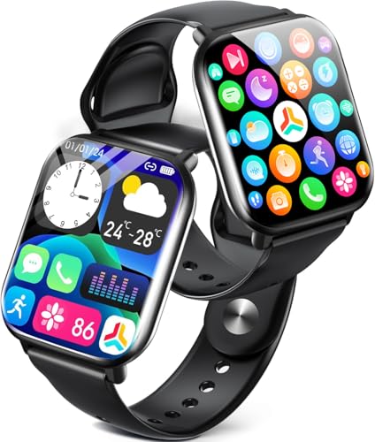 Amazon | スマートウォッチ 【2.0インチ大画面・Bluetooth通話