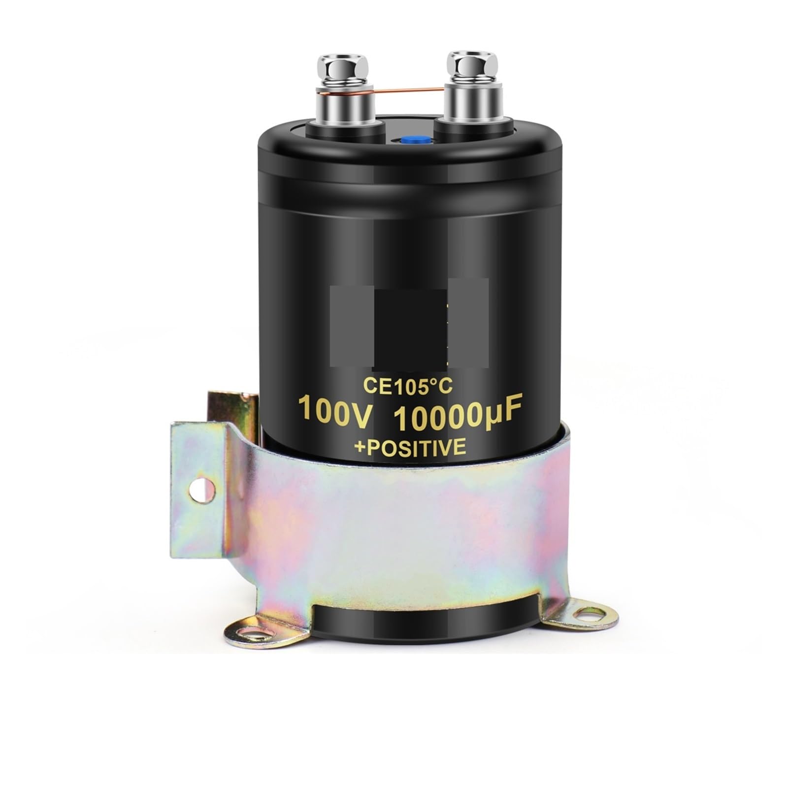 Condensateur 10000UF 100V JCCON contre les baisses de tension et parasites