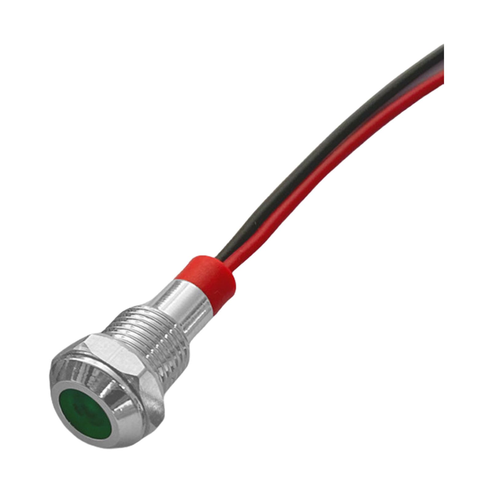 RGYBAO Visibilitys Signals Light Metal Signals Indicators 220V Voltages for Machinery Control Panel and Applications Industrial Waterproof Indicators Light