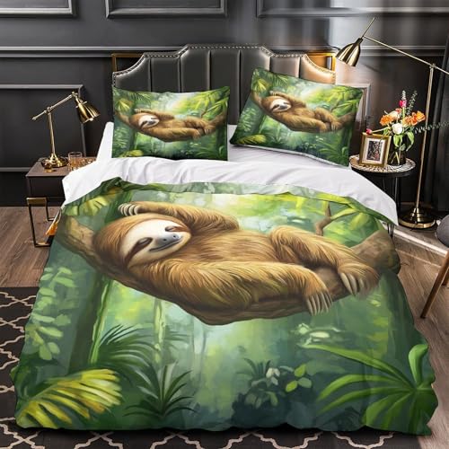 Parure de lit papillon de nuit crâne en microfibre haut de gamme double