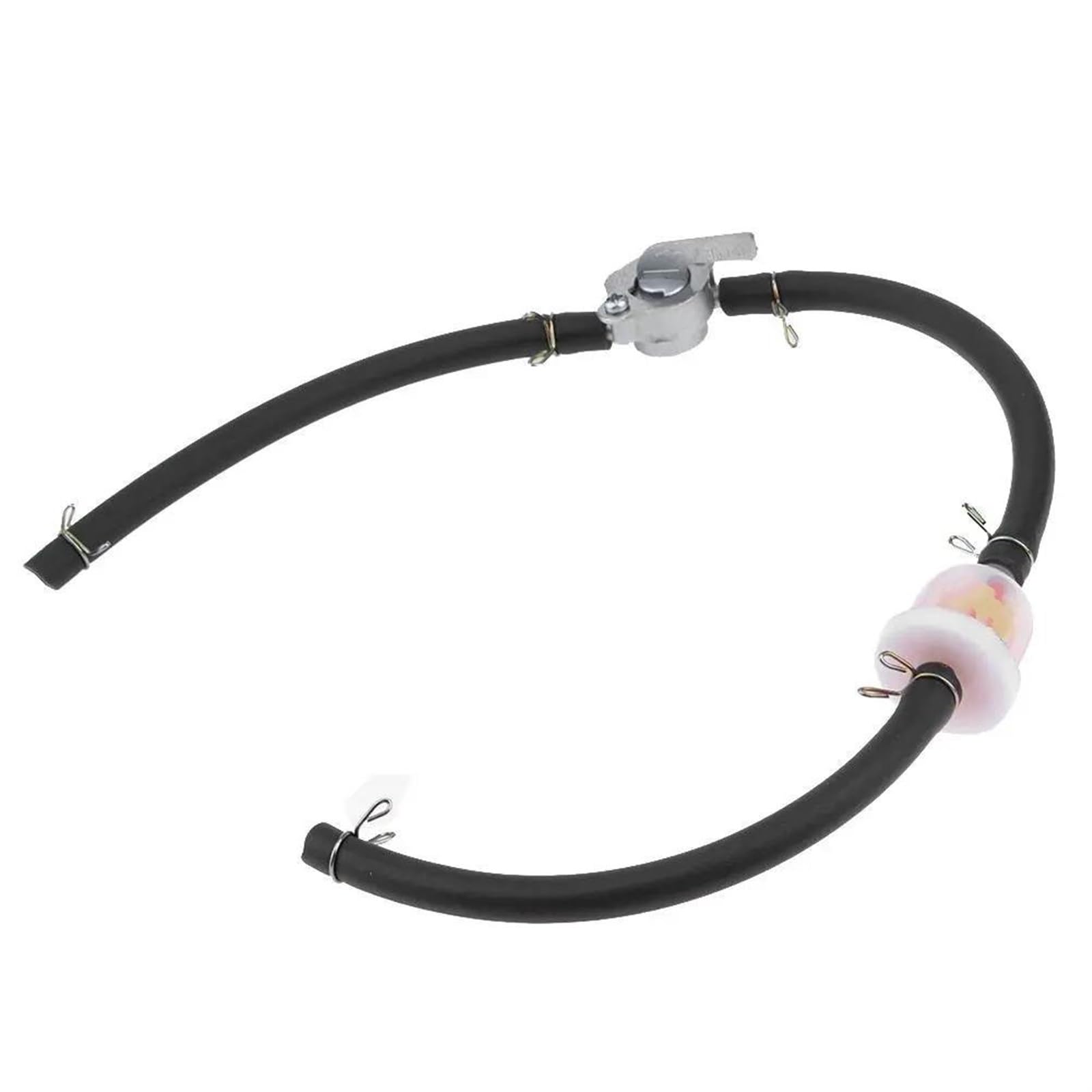 Moto Pompa Benzina Per Pit Dirt Bike ATV Moto SUV Automobile Rubinetto Del Serbatoio Carburante In Linea Universale Rubinetto + Filtro + Kit Tubo Flessibile Rubinetto Per Benzina