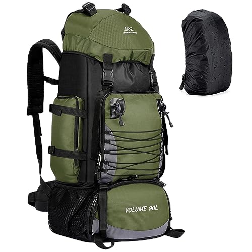 Unineovo 90L Hiking Backpack