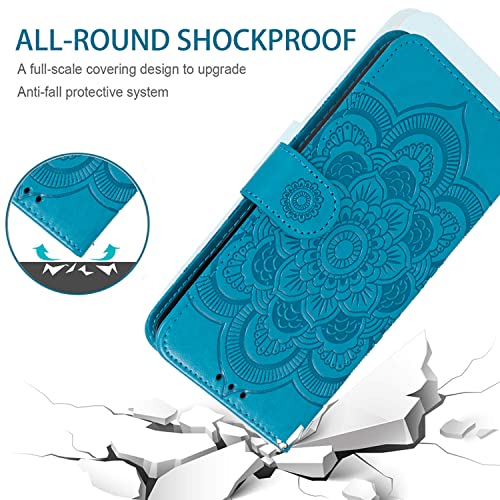 Coque Google Pixel 6A anti-rayure avec rabat et protection d'écran - 7