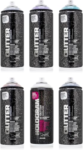 Montana - Pintura en aerosol con efecto brillante y holográfico (400 ml)
