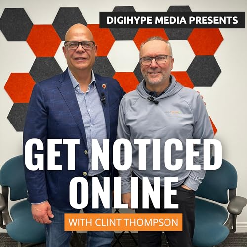 Steve Harris, CEO of GolfPlay | Get Noticed Online With DigiHype Media | Golf Podcast