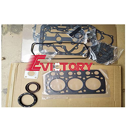 Kit de joints YANMAR 3TNC78 haute résistance avec joint de culasse