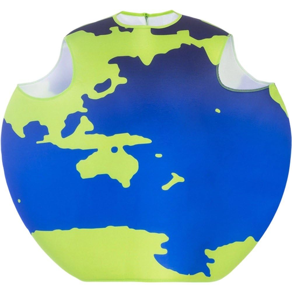 Déguisement globe terrestre pour adulte costume planète fête