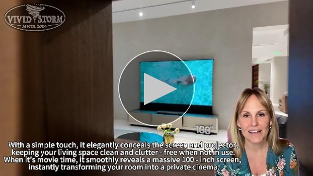 Amazon.com: VIVIDSTORM-Projector Screen S PRO 120 inch