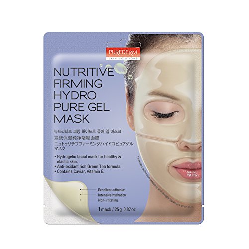 Buy Purederm Firming Hydro Gel Face Sheet Mask (5 Gel Masks) Online at Low Prices in India