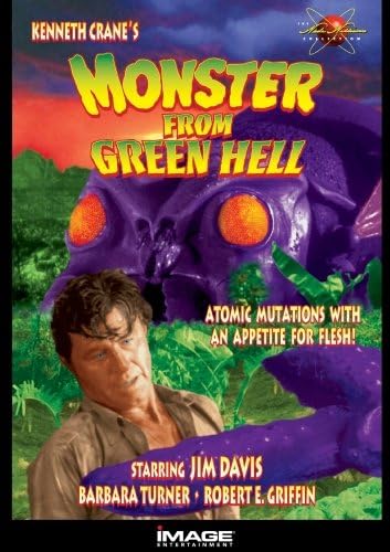 Monster From Green Hell [DVD] [1958] [Region 1] [US Import] [NTSC]