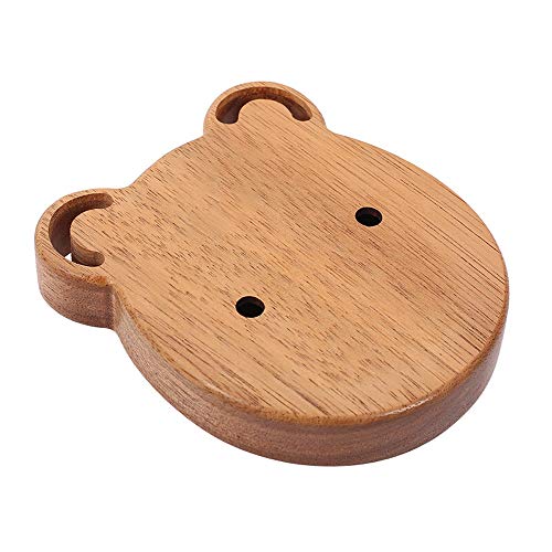 Pouce Piano Maple Plein placage Pouce Piano Ours en Forme avec Sac de Transport 17-Key Kalimba Instruments de Musique… - Les Beatles, Paul McCartney, John Lennon, RIngo Starr, George Harrison Pouce Piano Maple Plein placage Pouce Piano Ours en Forme avec Sac de Transport 17-Key Kalimba Instruments de Musique… – Image 5
