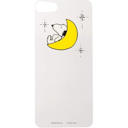 Amazon Iface Reflection Iphone Se 第3世代 第2世代 8 7専用 スヌーピー キャラクター インナーシート ムーン ステッカー シール 通販