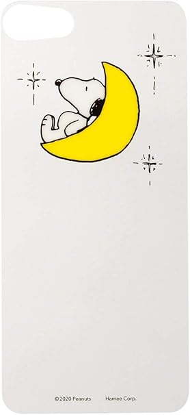 Amazon Iface Reflection Iphone Se 第2世代 8 7専用 スヌーピー キャラクター インナーシート ムーン ステッカー シール 通販