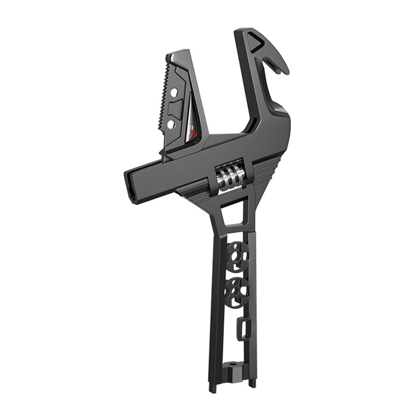 Kaeltsyn 10 In 1 Multifunctional Large Open End Adjustable Wrench For Narrow Space Pipe Maintenance For Bathroom Repair Multifunctional Adjustable Spanner