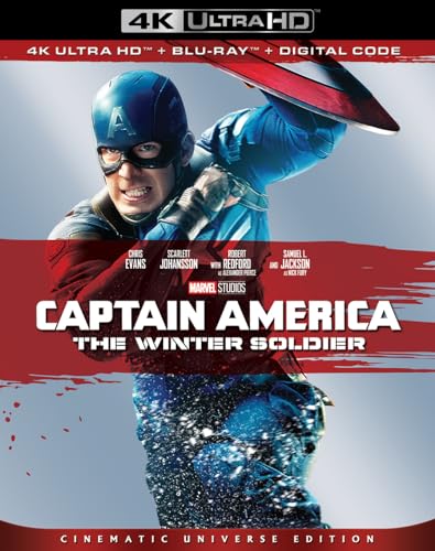 Captain America: The Winter Soldier [4K UHD]