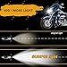 SUNPIE 7 inch LED Headlights for H arley CHROME PROJECTOR DAYMAKER LED LIGHT BULB for Electra Glide/Road King/Softail Fat Boy/Street Glide/Softail Deluxe/Softail Heritage/Tri Glide Ultra Classic