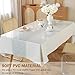 LovePads Clear Table Cover Protector, 40 x 96 Inch 2mm Thick Plastic Table Cover, Table Protector for Dining Room Table, Waterproof Dresser Cover Top for Kitchen, Coffee, Writing Desk