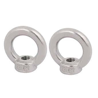 IFTI Eye Nut Ss 304 Stainless Steel 8mm (10 piece)