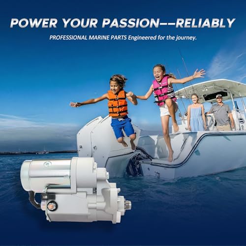 Reemplazo de Arrancador para Continental Lycoming 2.0kW 12V 11 Dientes Denso OSGR miniatura 6