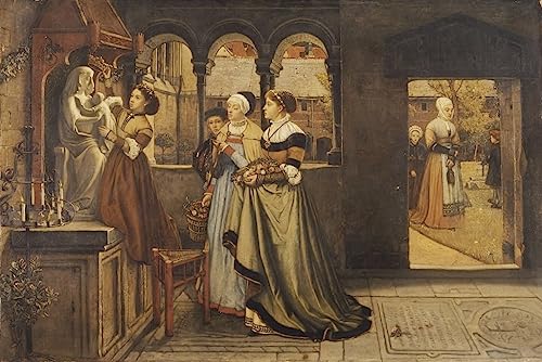 Lienzo de pintura mural de Charles Napier Hemy, cuadro vintage de 60x90cm para casa