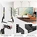 RFIVER Universal TV Stand Base TV Legs with Height Adjustment fit Most 32-55 LCD LED Flat Screen Inch TVs, Table Top Pedestal TV Legs Max VESA up to 800x400mm