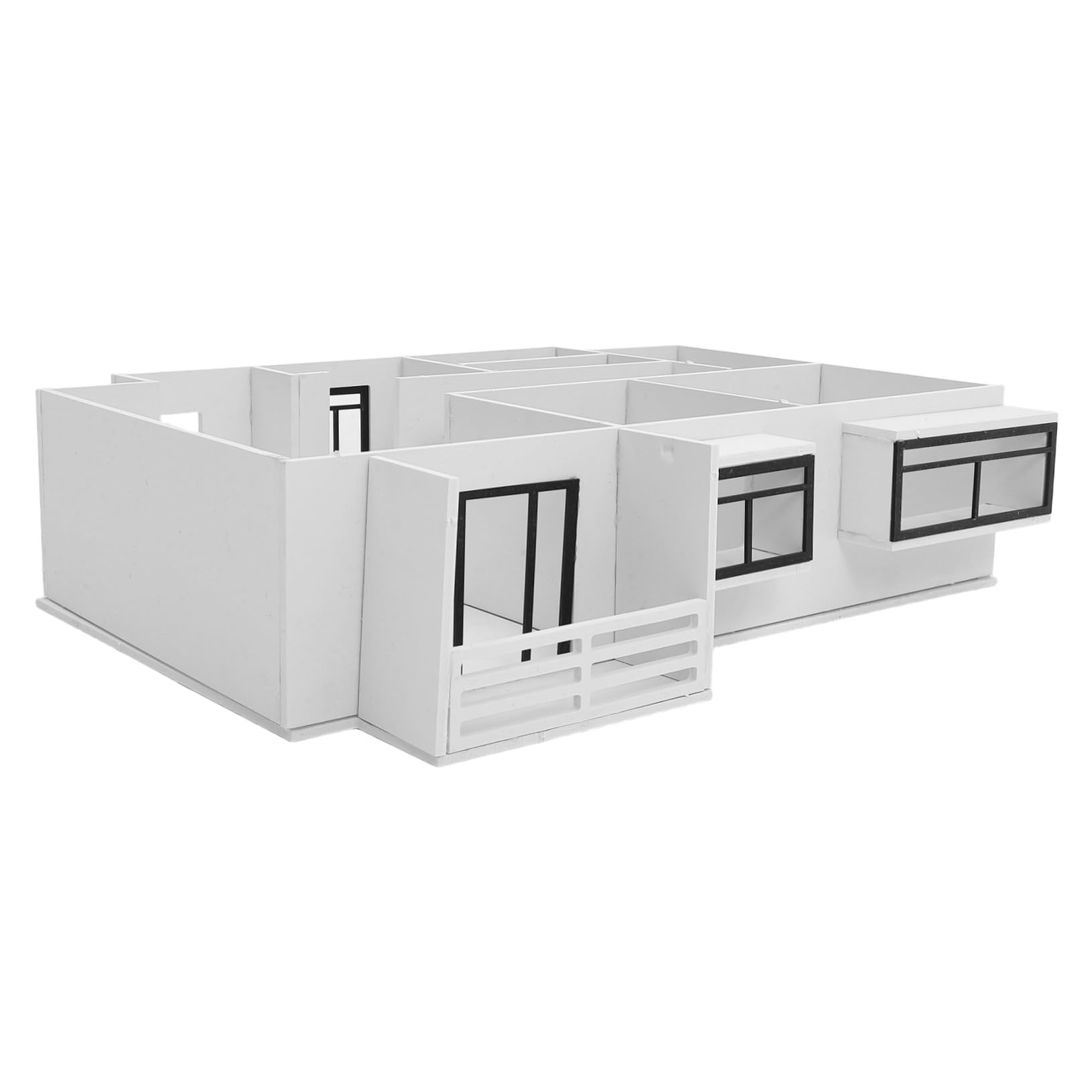 SHINEOFI Model Mieszkania DIY Materiałów Architektonicznych Do Budowy Precyzyjnego Modelu Wnętrza Domu dla Studentów Architektury i Hobbystów