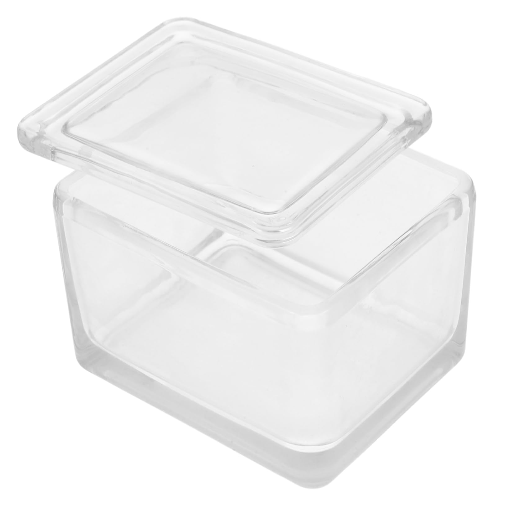 ABOOFAN Glass Staining Vat 20 Slide Storage Rack Round Design for Microscopy Lab Supplies