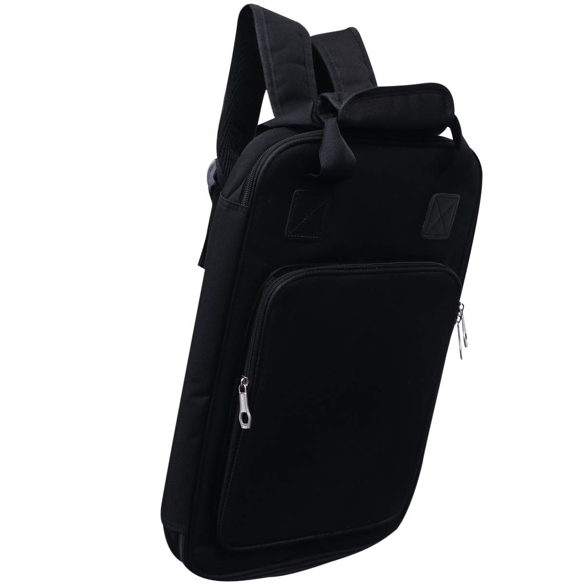 Bolsa Porta Baquetas Para Batería – Mochila Ergonómica Con Ganchos, Gran Capacidad, Ideal Para Transportar Baquetas Y Accesorios