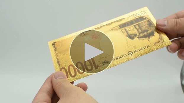 10000 ORDO 紙幣 10枚セット 令和の新紙幣 金色の新壱萬円札10枚セット お札 新一万円 新五千