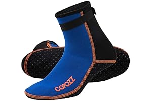 Anti-Slip Neoprene Youth Sand Socks