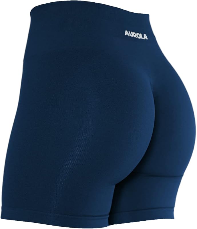 Intensify Workout Shorts for Women Seamless Scrunch Short Gym Yoga Running Sport Active Exercise Fitness Shorts
