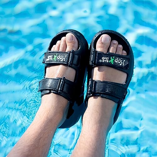 Image of KazarMax Hopits EVOLVE Kids Boys & Girls Environment Friendly | Light Weight | Water Proof | Skid Resistant Sandal