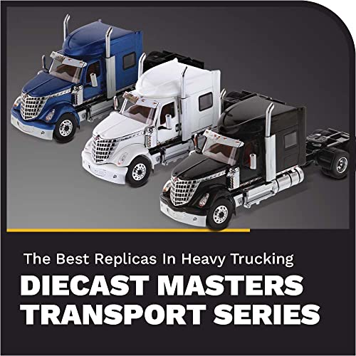 INTERNATIONAL Lonestar 6x4 Blanc DCM71024 avec détails chromés