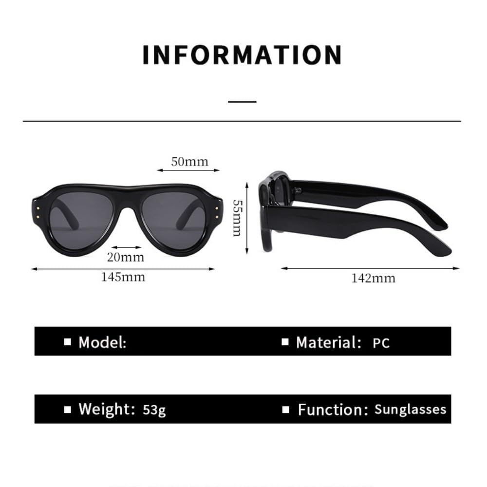 Quadratische Oversize-Sonnenbrille mit farbigem Rahmen im Retro-Stil für Damen und Herren. UV-Schutz für Outdoor-Aktivitäten. Hochwertige, trendige Sonnenbrille mit Leopardenmuster.