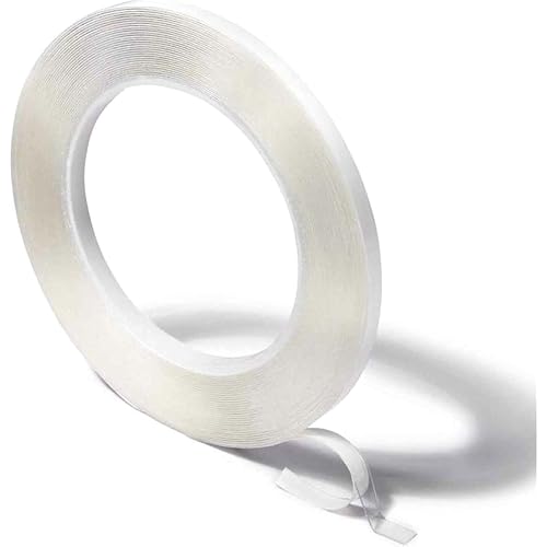 CRL - Cinta adhesiva de muy alta adherencia de acrílico transparente. de 1/4 pulgada X 0,040 pulgadas. 7 pies