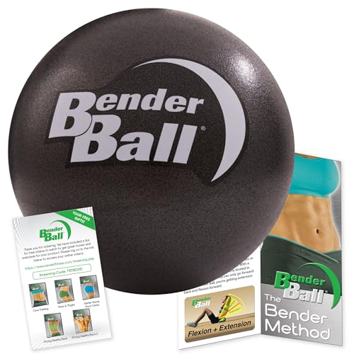 Pelota de Pilates de 9 Pulgadas Ideal para Entrenar Abdominales en Casa