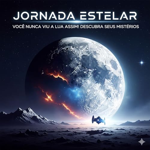 『Você Nunca Viu a Lua Assim! Descubra Seus Mistérios』のカバーアート