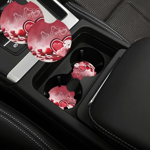 Portavasos para coche 2 unidades con inserto antideslizante miniatura 1
