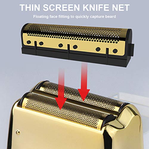 Men Razor, Exquisite Appearance Electric Shaver Portable for Men