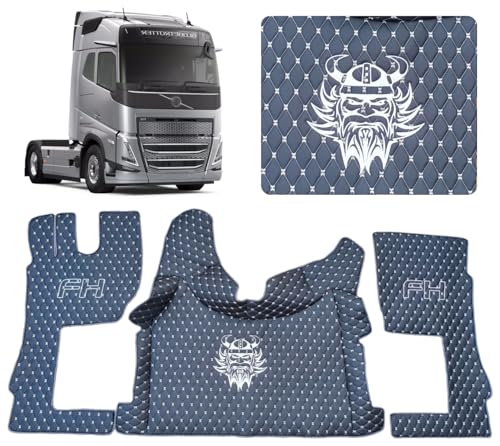 Tapis de voiture protecteur habitacle camion VOLVO FH 4 FH 5 pour routiers