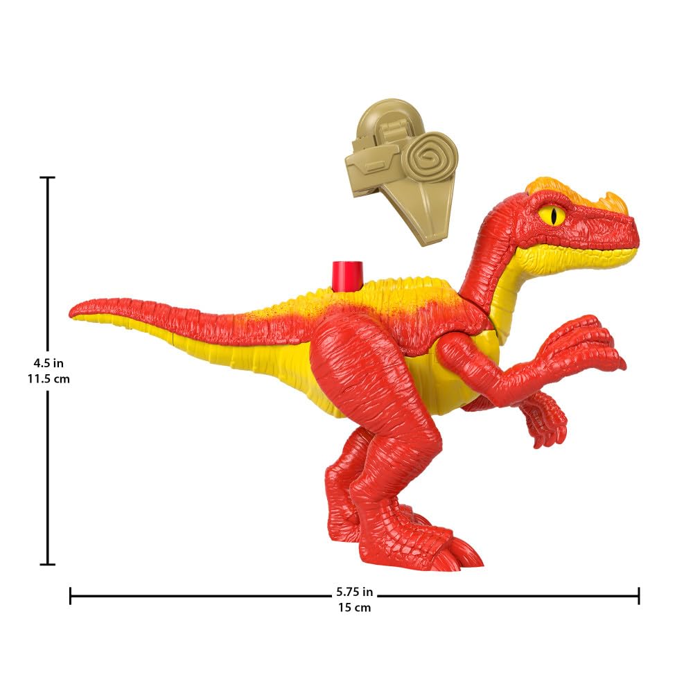 Imaginext Jurassic World Dinosaurio de Juguete Proceratosaurus para niños de 3 años en adelante