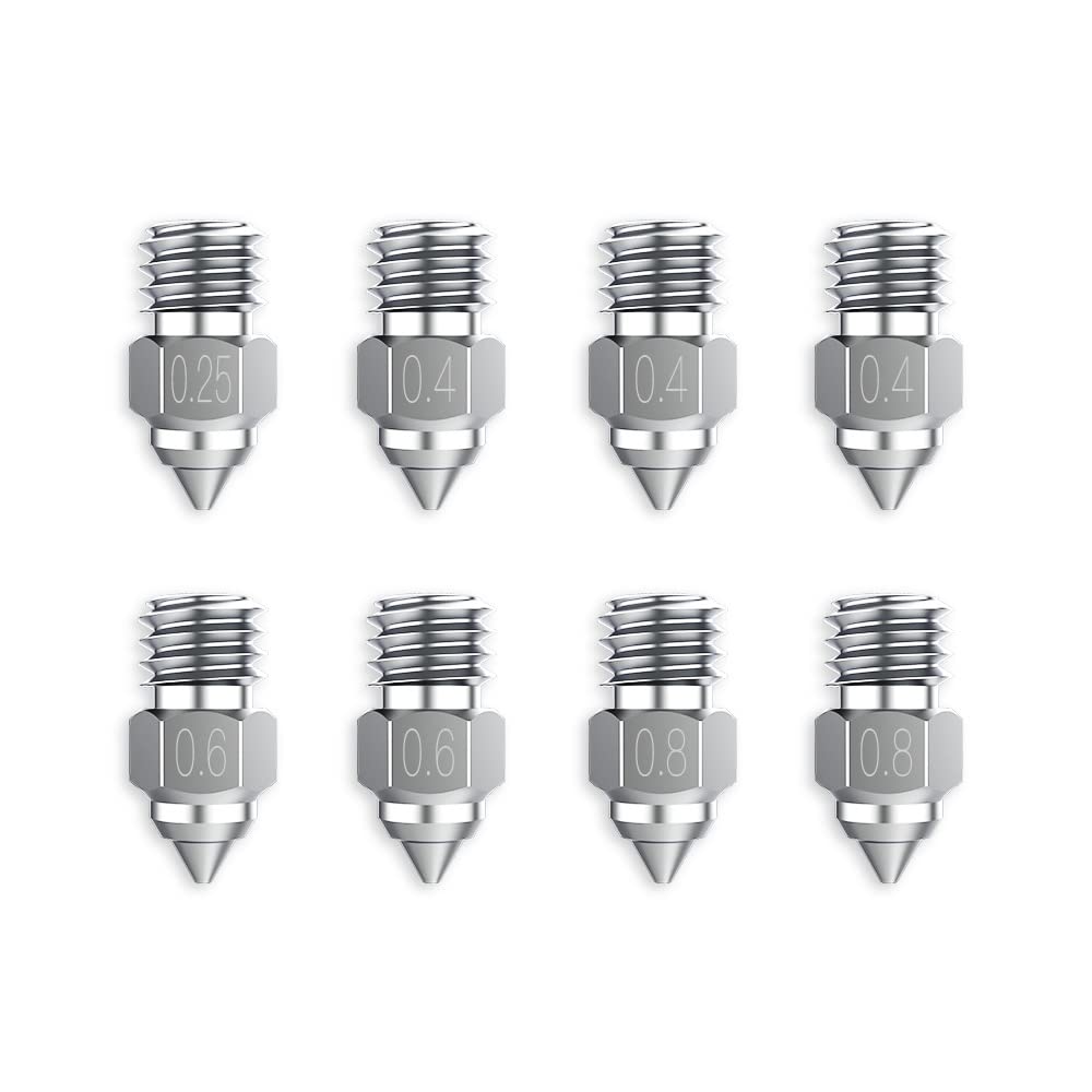3 idea Imagine Create Print Creality Copper Alloy High-end Nozzles Kit