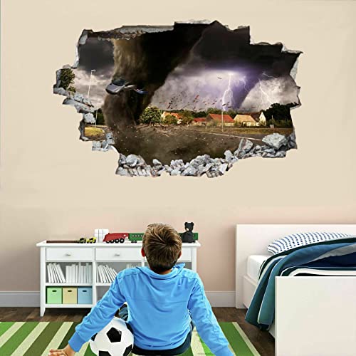 Vinilo decorativo 3D para pared, 26"x18" miniatura 3