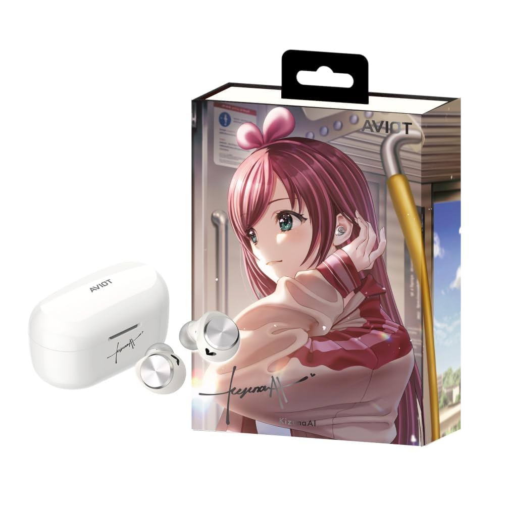 新品未開封 Kizuna AI × AVIOT Amazon.com: AVIOT KizunaAI Collaboration Wireless Earbuds TE