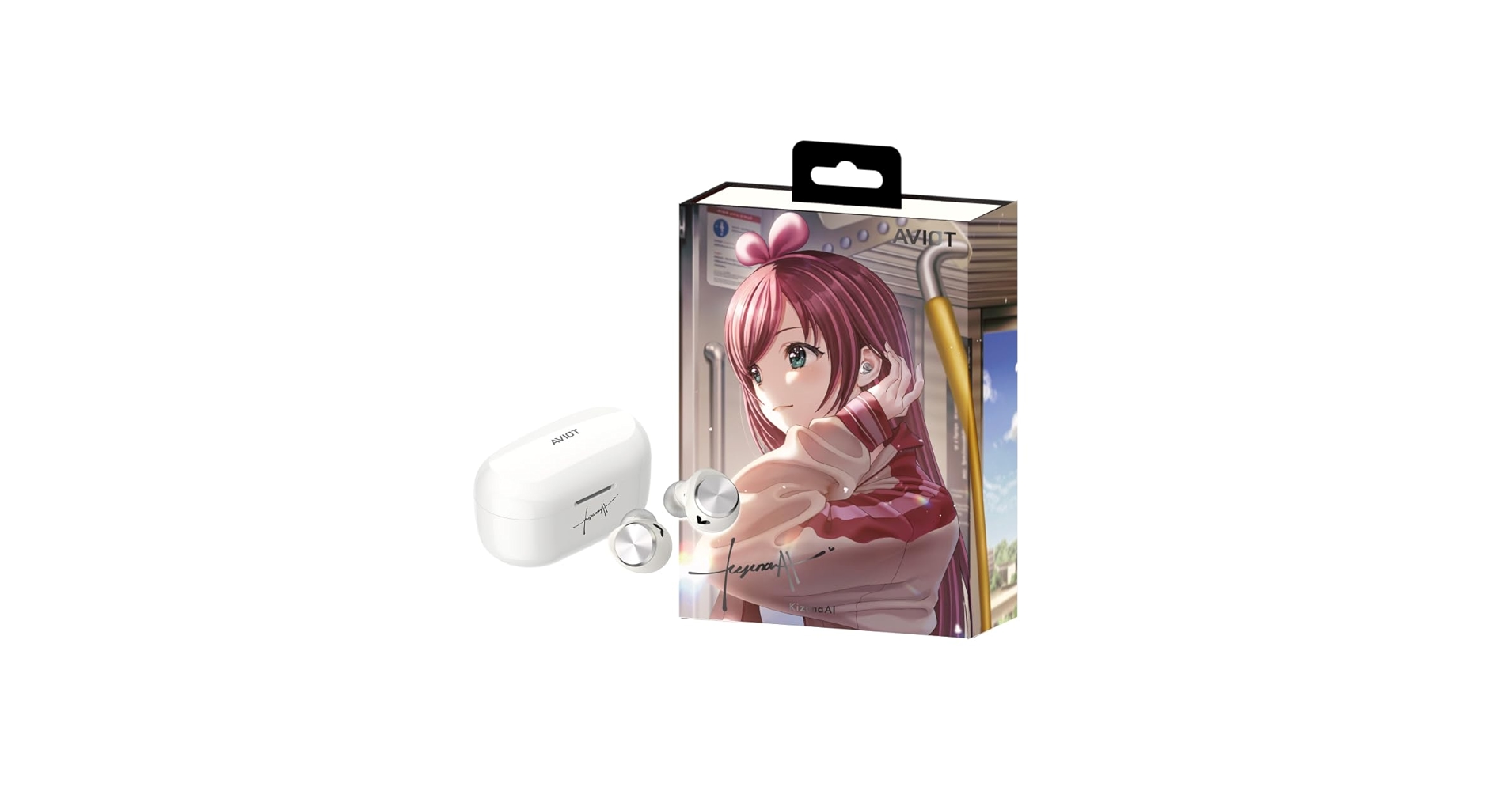 Amazon.com: AVIOT KizunaAI Collaboration Wireless Earbuds TE