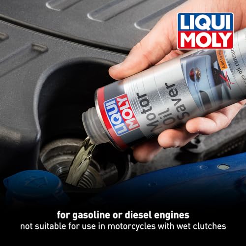 Liqui Moly 2020 Motor Oil Saver | 300 Ml | Oil Additive thumb #2