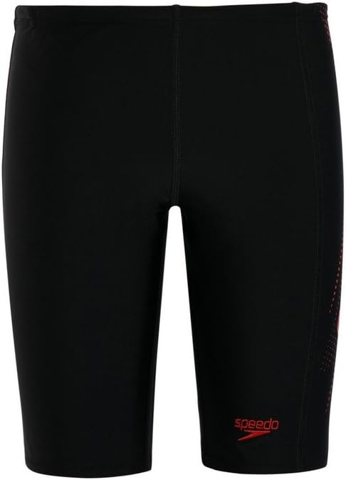 SpeedoBoys Swimwear Sports Logo Panel Jammer